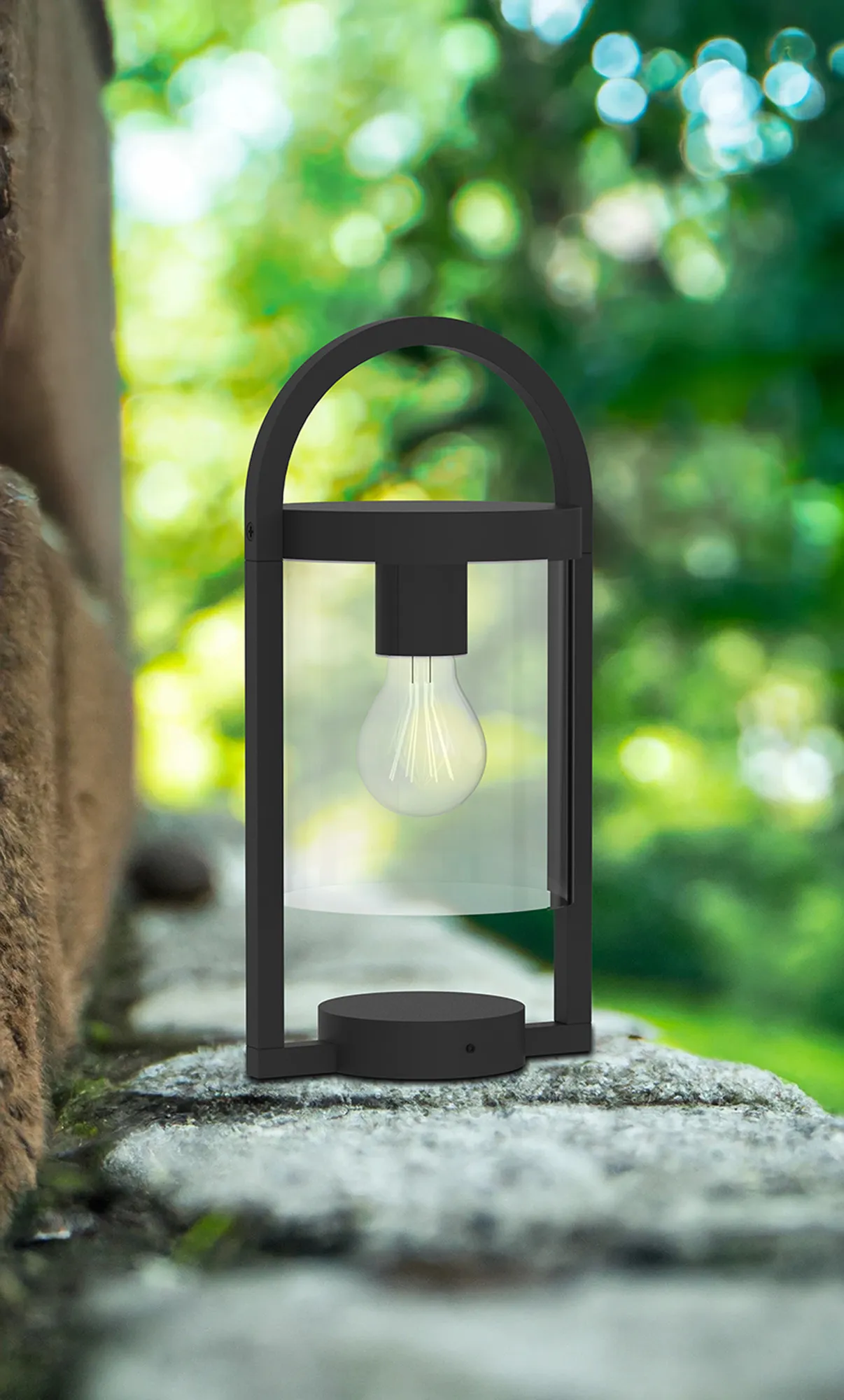 Maya Exterior Lights Mantra Fusion Single Pendants